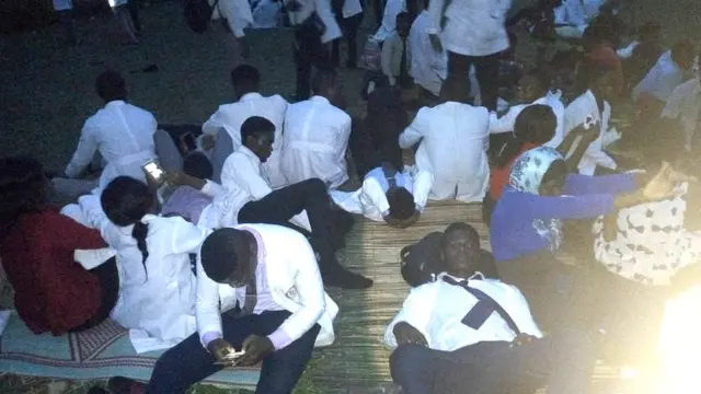 Àwọn akẹ́kọ̀ọ́ dókítàs ní UCH