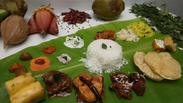 దక్షిణాది భోజనం