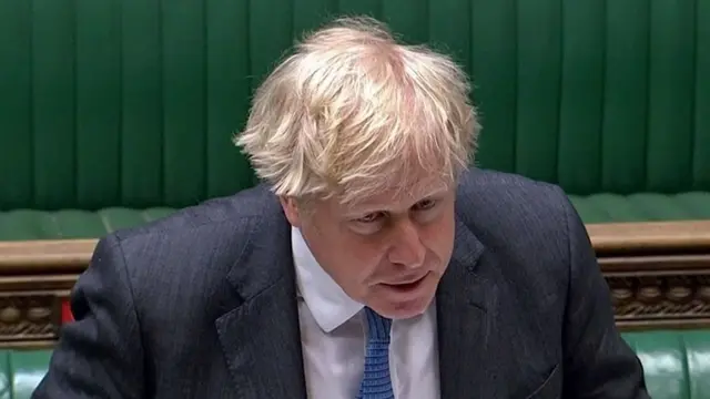 İngiltere Başbakanı Boris Johnson