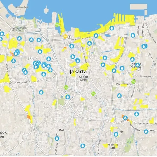 banjir, jakarta