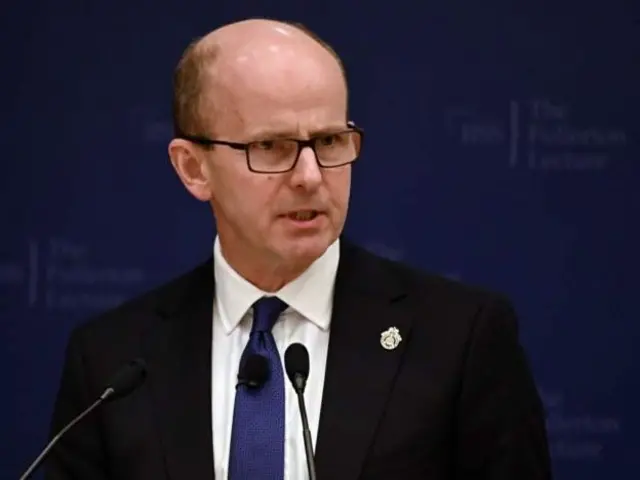 GCHQ Başkanı Jeremy Fleming