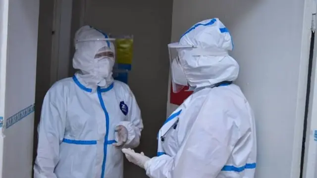 Медкызматкерлер өтө тартыш