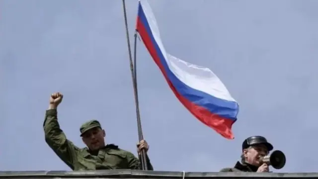 ક્રિમિયા પર રશિયાનો કબજો