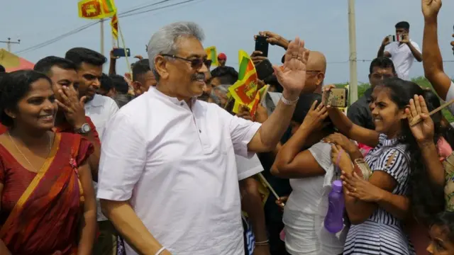 ගෝඨාභය රාජපක්ෂ