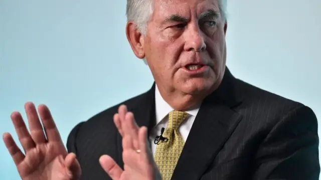 رکس تیلرسون