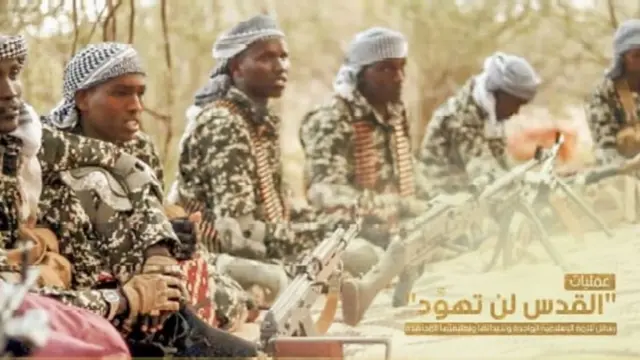 متمردون تابعون لحركة الشباب في الصومال