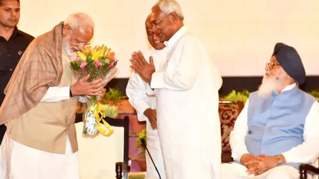 नरेंद्र मोदी और नीतीश कुमार
