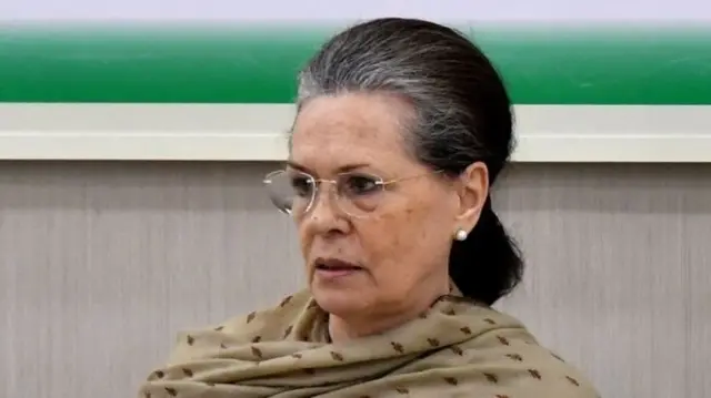 சோனியா காந்தி