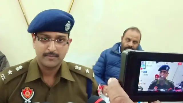 ਸੰਗਰੂਰ ਜ਼ਿਲ੍ਹੇ ਦੇ ਐੱਸਐੱਸਪੀ ਡਾ.ਸੰਦੀਪ ਗਰਗ