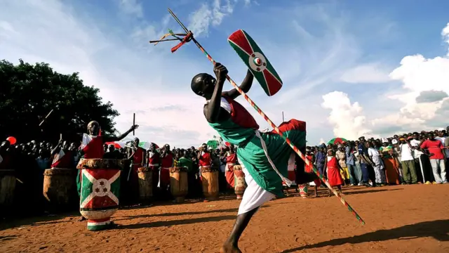 Abatimbo bo mu Burundi i Bujumbura mu 2010