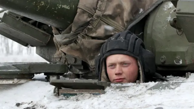 সামরিক মহড়ায় রুশ সৈন্যরা