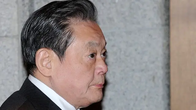 이건희 전 삼성전자 회장