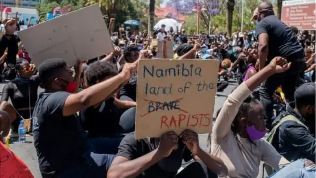 Several protesters were arrested during the demonstrations but were later released