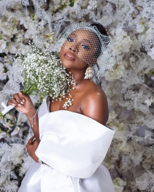 Ini Dima-Okojie wedding pictures: Blood Sisters star actress marry Abasi Eneobong