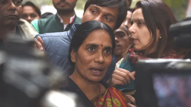 નિર્ભયાના માતા