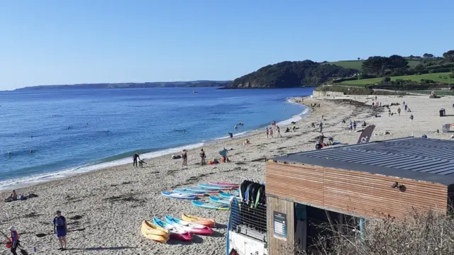 Пляж Гиллингвэйз