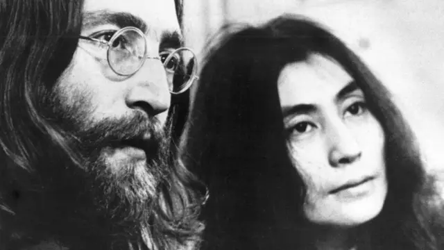 Джон Леннон и Йоко Оно