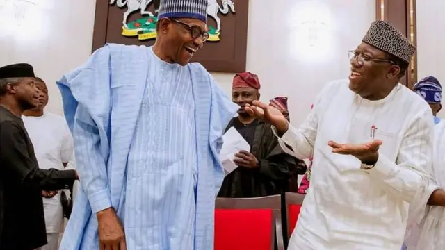 Ààrẹ Buhari kí Fayẹmi kú oríire