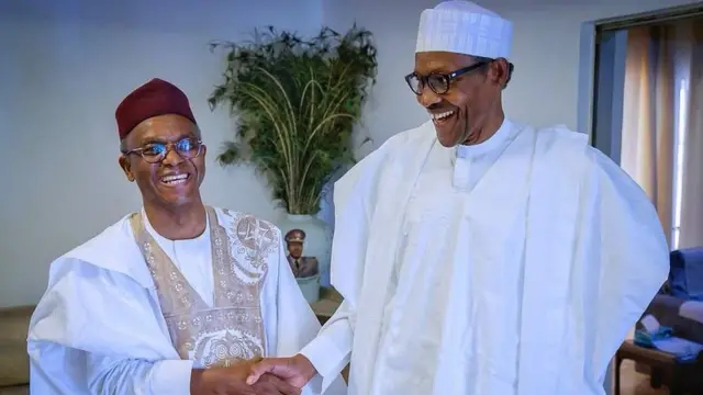 El Rufa'i tare da Shugaba Buhari