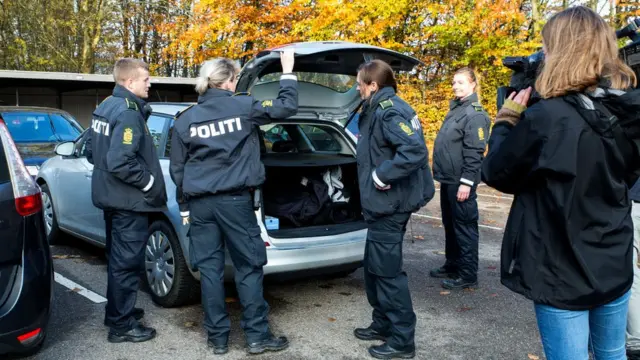 پلیس دانمارک