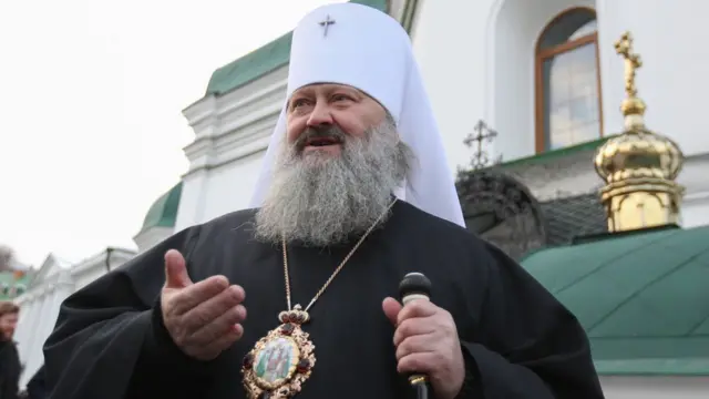 Nastojnik Kijevo-pečerske lavre mitropolit Pavel