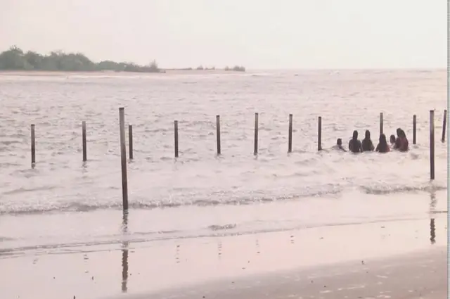 కృష్ణానది సాగర సంగమం