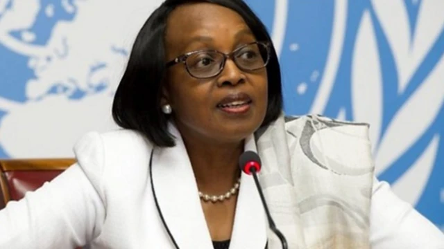 Dr Matshidiso Moeti, ta Hukumar lafiya ta Duniya ta ce kwayar cutar na iya bazuwa cikin sauri zuwa ko'ina