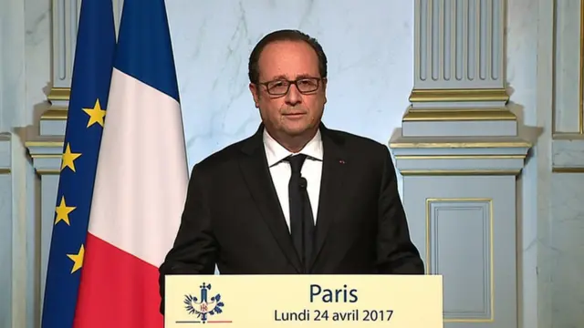法國總統奧朗德