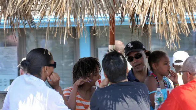 Los Obama suelen visitar esa zona del país frecuentemente.