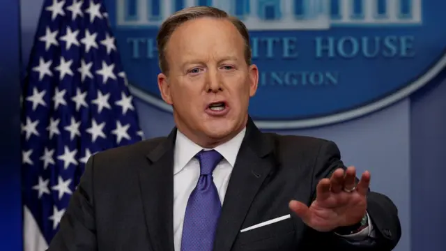 白宫新闻发言人斯宾塞