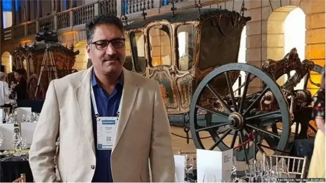 पत्रकार शुजात बुख़ारी