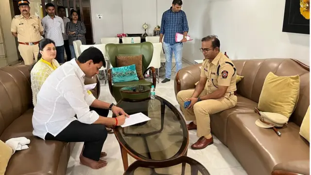 नवनीत राणा आणि रवी राणा