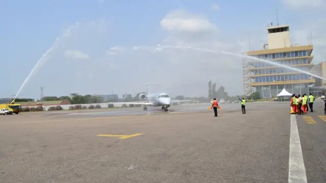 International flights resumption