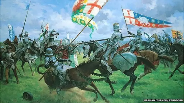 Решающий момент битвы при Босворте