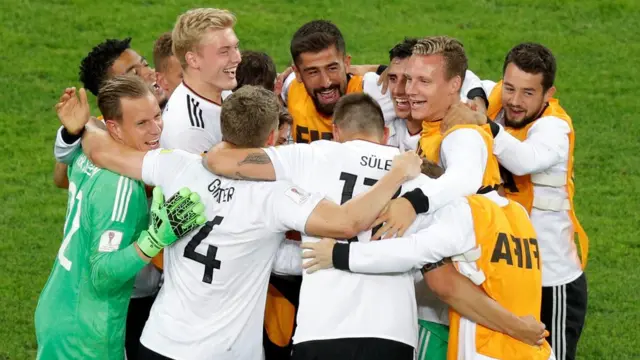 німецька збірна