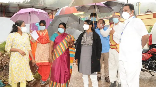 மாவட்ட ஆட்சியர் இன்னசென்ட் திவ்யா