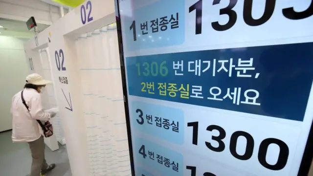 백신의 효과는 전국 곳곳에서 나타나고 있다