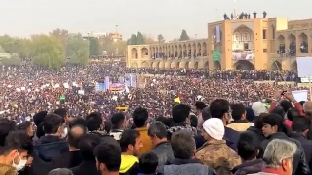 اعتراضهای اصفهان