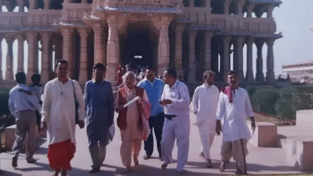 પંડિત જસરાજ 2001માં સોમનાથમાં