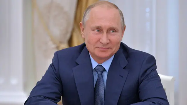 Presidente da Rússia, Vladimir Putin