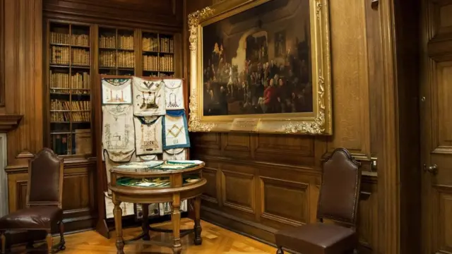 У Великій ложі Шотландії