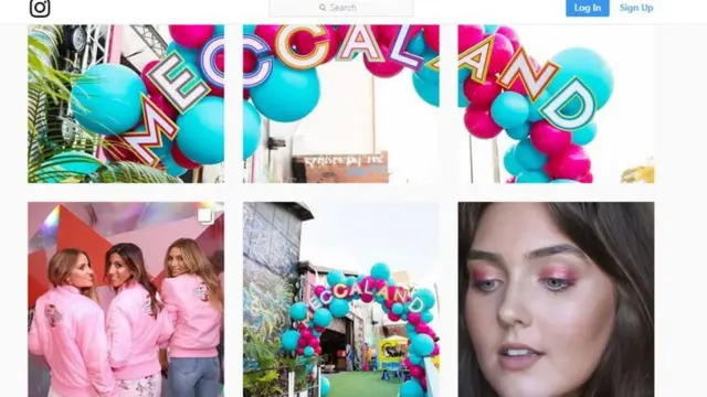 صورة من حساب ميكا على انستغرام