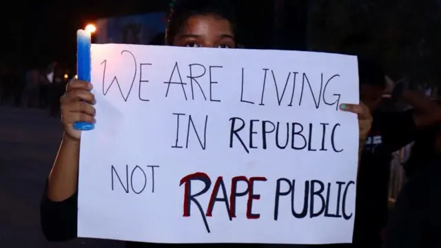 అత్యాచార వ్యతిరేక ప్రదర్శన