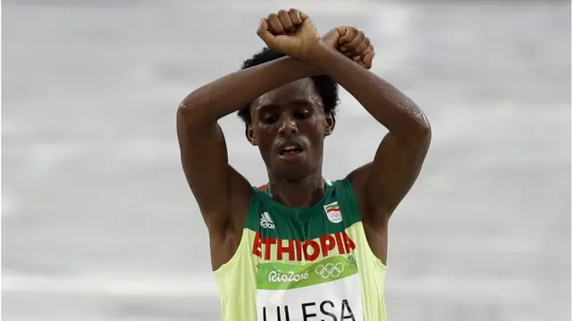 Feyisa Lilesa
