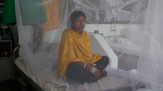 ডেঙ্গু নিয়ে ঢাকার হাসপাতালে ভর্তি