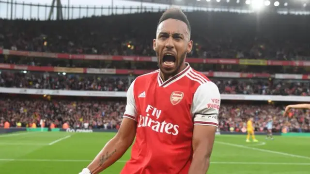 Pierre-Emerick Aubameyang