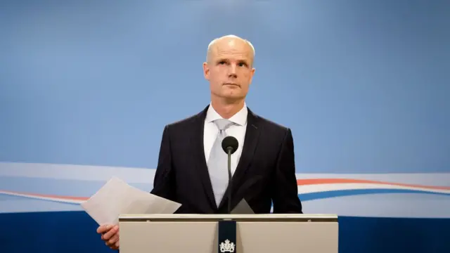 Hollanda Dışişleri Sakanı Stef Blok