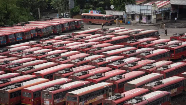 कोरोना, स्थलांतर, वाहतूक