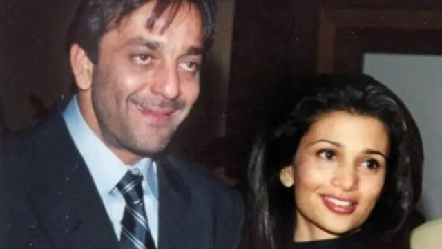 Sanjay Dutt da matarsa ta farko Rhea