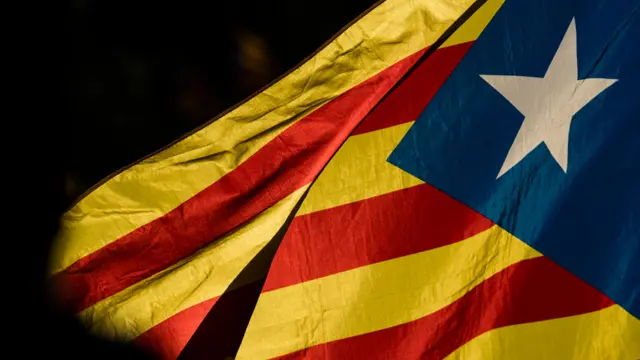 Bandera de Cataluña